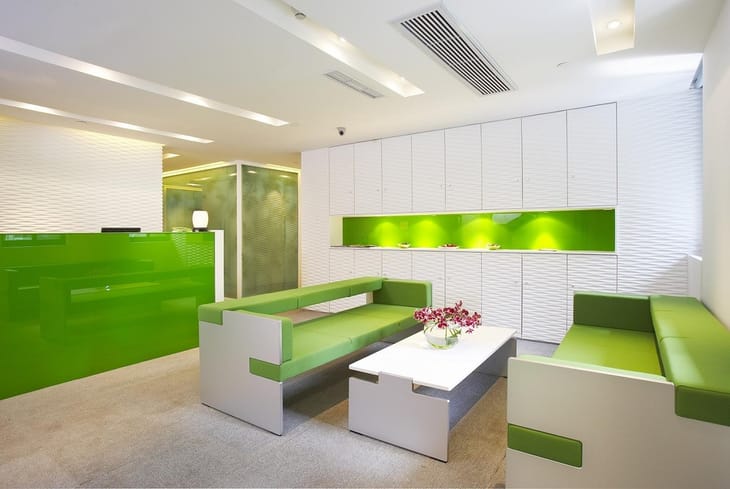 Oasis Boutique Executive Offices - Taicang Road - Huangpu District - Shanghai image 2