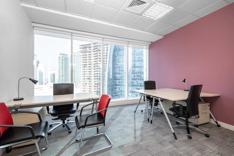 Regus - Doha West Bay, Al Fardan Towers, Doha - Qatar image 4
