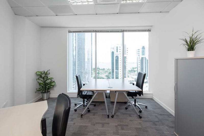 Regus - Doha West Bay, Al Fardan Towers, Doha - Qatar image 7