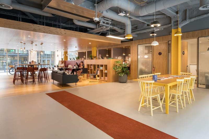 IWG (Spaces) - Assembly - The Foundry - 77 Fulham Palace Road, W6 - Hammersmith image 10