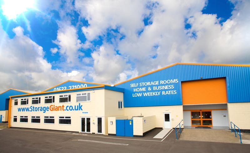 Storage Giant (Managed 110 - 235 Sqft) - Unit 16 Leeway Estate, NP19 4SL - Newport image 6