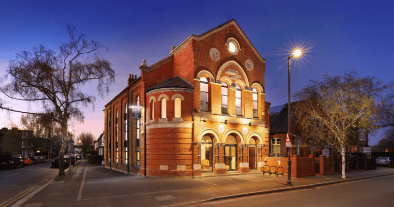 The Old Church - Wimbledon (Managed 228 - 550 sqft) - The Old Church - Quicks Road, SW19 1EX - Wimbledon image 9