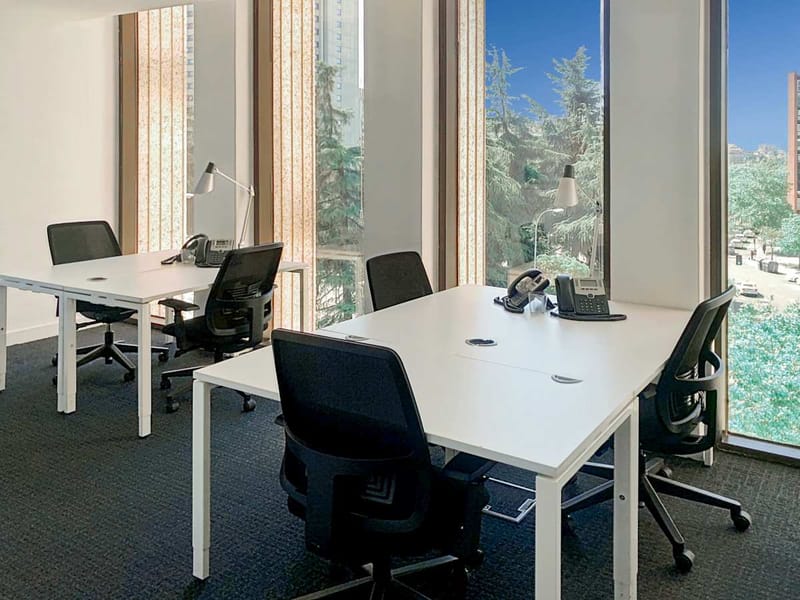Regus - Madrid, Financial District - Cuzco - Paseo de Castellana 141, Madrid image 4