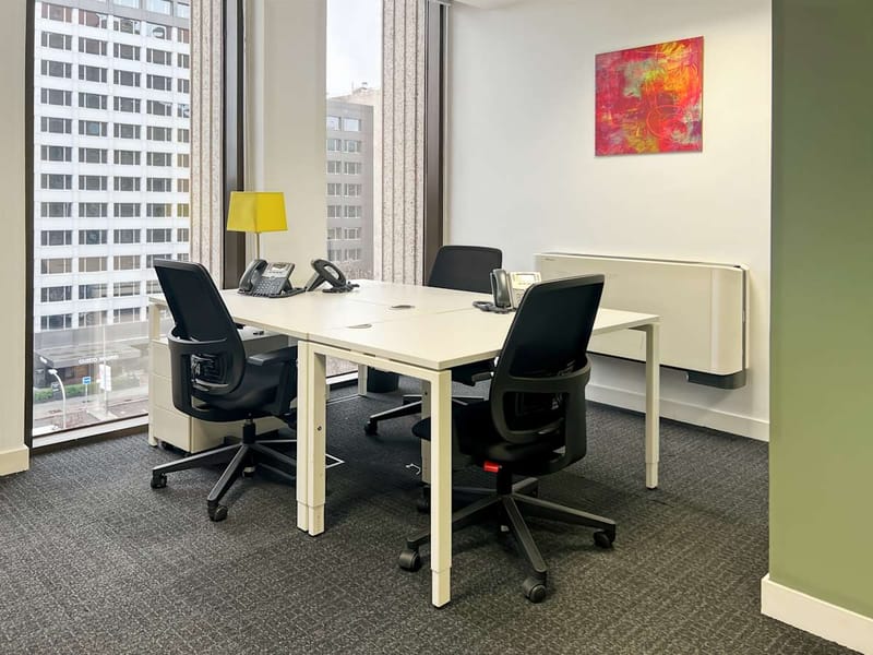 Regus - Madrid, Financial District - Cuzco - Paseo de Castellana 141, Madrid image 7