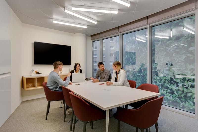 Regus - Madrid, Financial District - Torre Europa - Paseo de la Castellana, Madrid image 3