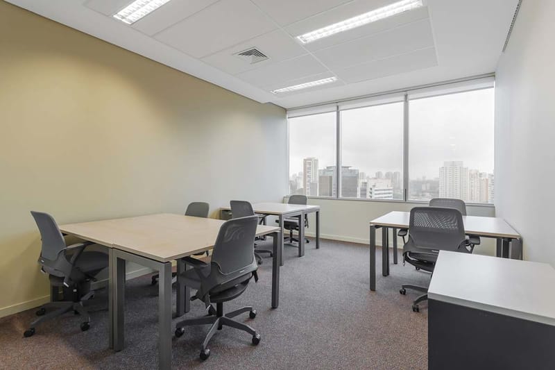 Regus - Rochavera Marble Tower - 14171 Av das Nações Unidas, Morumbi - Sao Paulo image 4