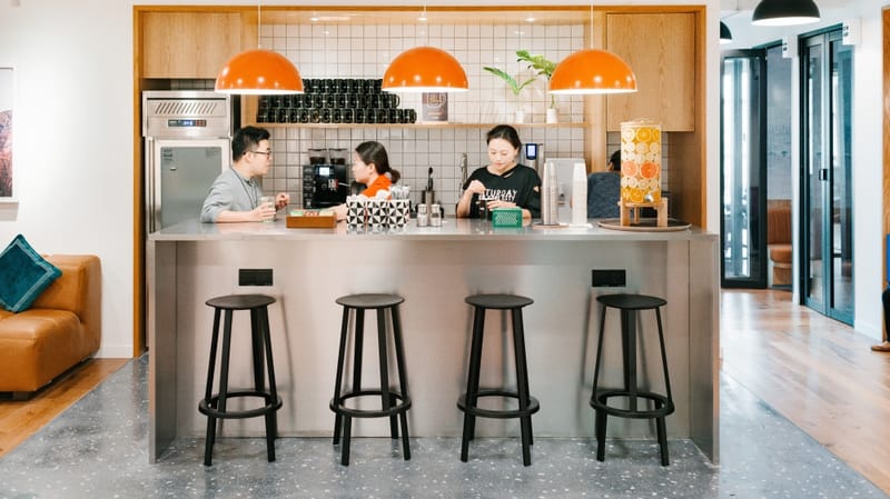 Wework (Managed 168 - 211 Sqft) - Kerry Parkside - 1155 Fangdian Road, 201203 - Pudong image 2