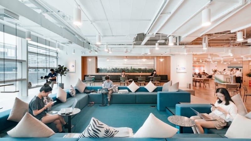 Wework (Managed 168 - 211 Sqft) - Kerry Parkside - 1155 Fangdian Road, 201203 - Pudong image 3