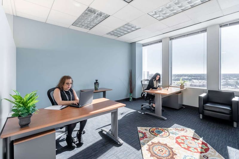 Regus - O'Hare Airport - West Bryn Mawr - Chicago image 4