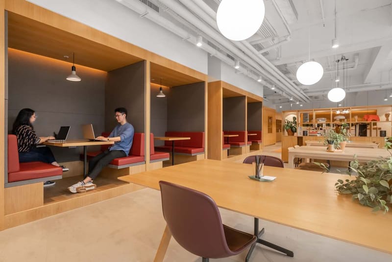 Spaces (Regus) - AXA Southside - 38 Wong Chuk Hang Road - Wong Chuk Hang - Hong Kong image 10