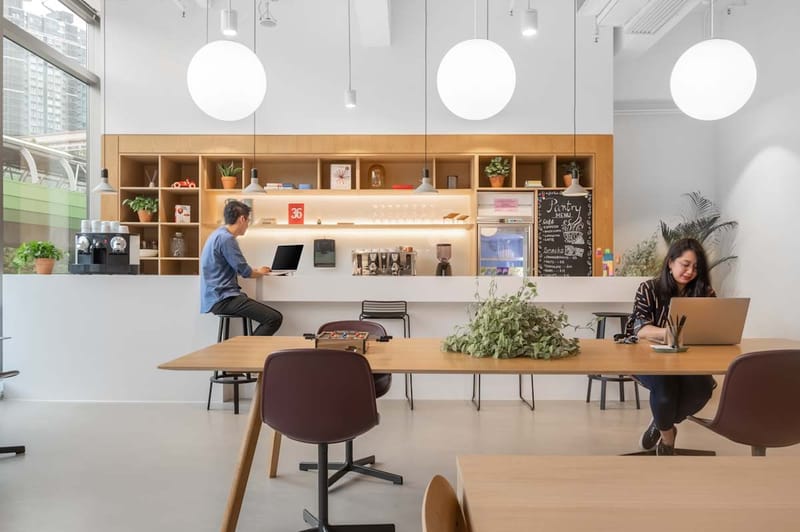 Spaces (Regus) - AXA Southside - 38 Wong Chuk Hang Road - Wong Chuk Hang - Hong Kong image 6