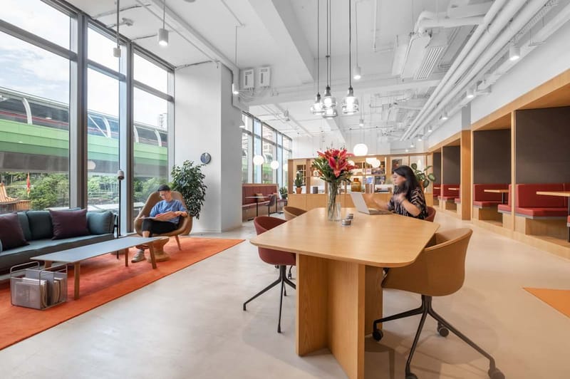 Spaces (Regus) - AXA Southside - 38 Wong Chuk Hang Road - Wong Chuk Hang - Hong Kong image 7