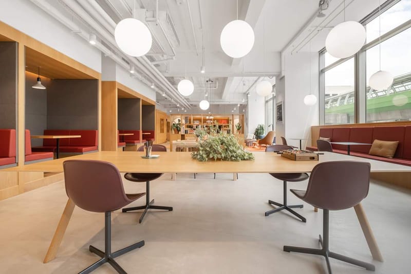 Spaces (Regus) - AXA Southside - 38 Wong Chuk Hang Road - Wong Chuk Hang - Hong Kong image 9