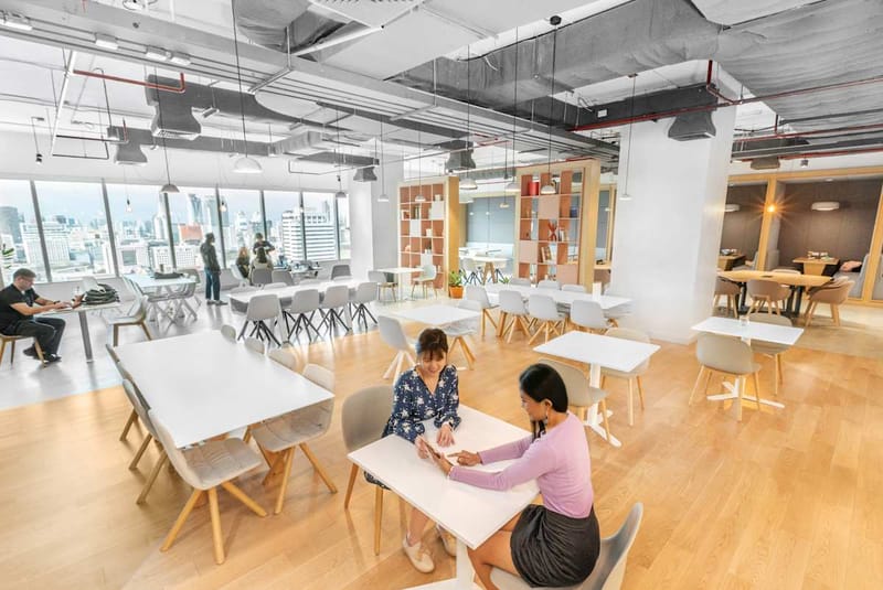 Spaces (Regus) - Chamchuri Square Building - 319 Phayathai Road, 10330 - Bangkok image 10