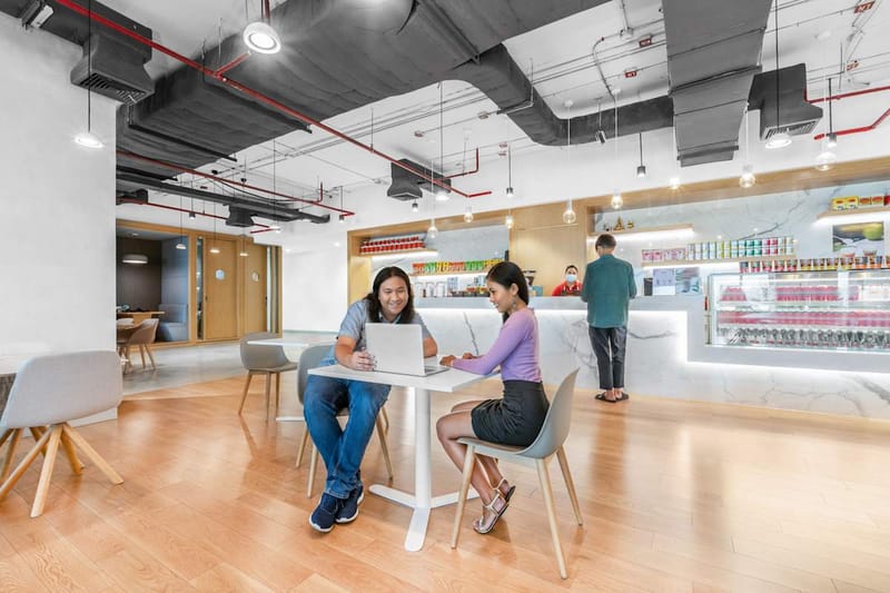 Spaces (Regus) - Chamchuri Square Building - 319 Phayathai Road, 10330 - Bangkok image 13