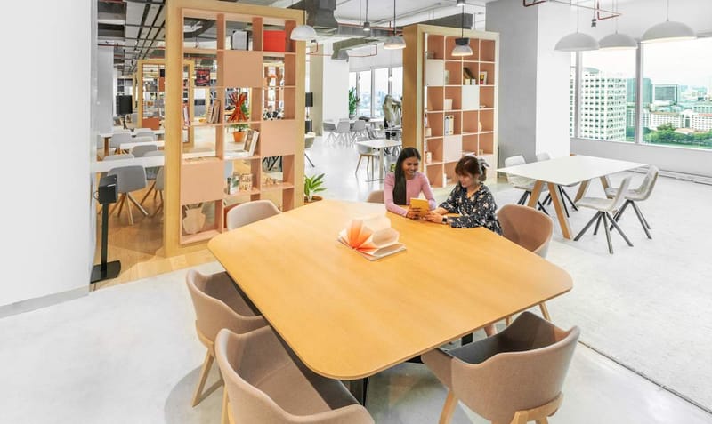 Spaces (Regus) - Chamchuri Square Building - 319 Phayathai Road, 10330 - Bangkok image 3