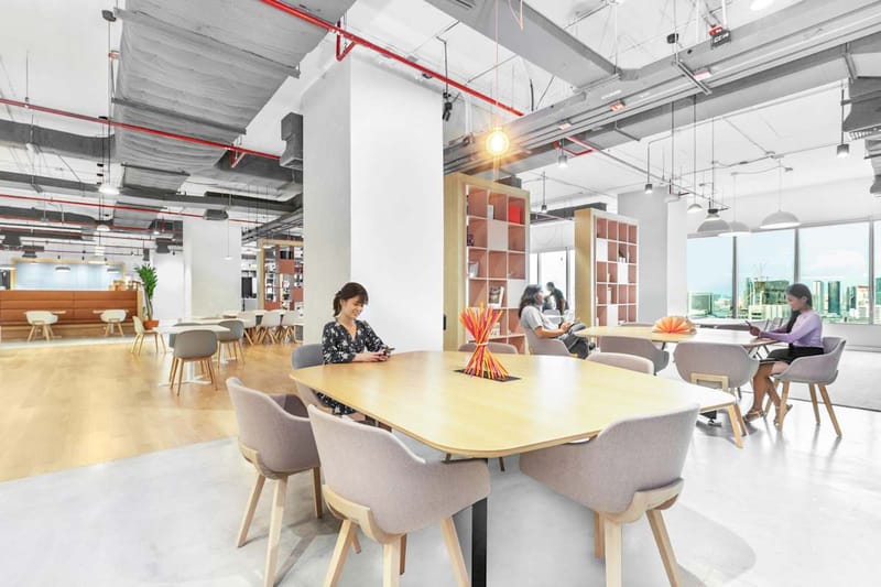 Spaces (Regus) - Chamchuri Square Building - 319 Phayathai Road, 10330 - Bangkok image 4