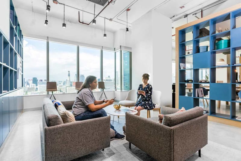 Spaces (Regus) - Chamchuri Square Building - 319 Phayathai Road, 10330 - Bangkok image 5