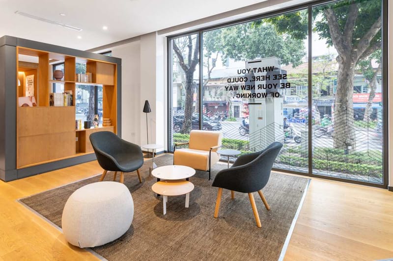 Spaces (Regus) - Belvedere - 28A Tran Hung Dao Street - Hanoi image 5