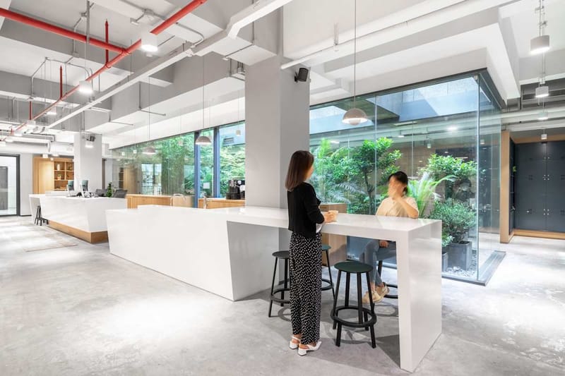 Spaces (Regus) - Shanghai Champion Centre - 199 Kaibin Road - Xuhui District - Shanghai image 10