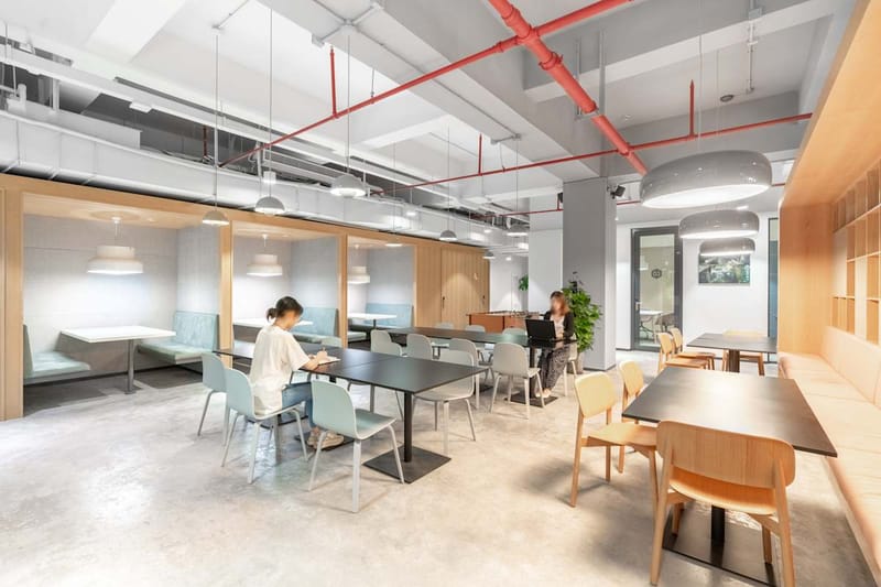 Spaces (Regus) - Shanghai Champion Centre - 199 Kaibin Road - Xuhui District - Shanghai image 11