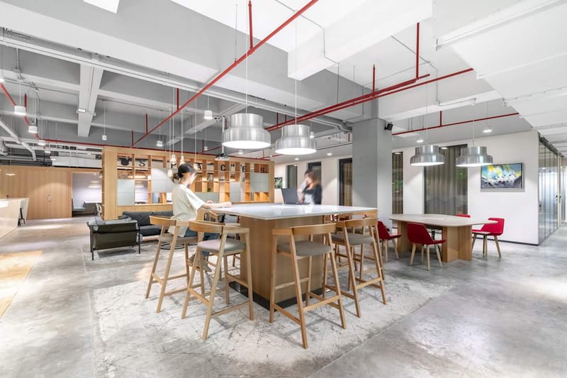 Spaces (Regus) - Shanghai Champion Centre - 199 Kaibin Road - Xuhui District - Shanghai image 12