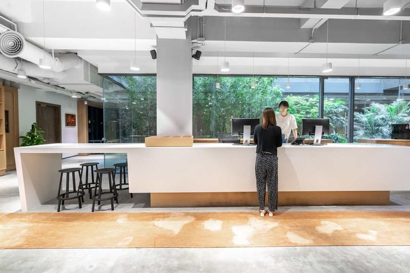Spaces (Regus) - Shanghai Champion Centre - 199 Kaibin Road - Xuhui District - Shanghai image 2