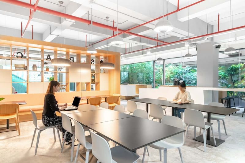 Spaces (Regus) - Shanghai Champion Centre - 199 Kaibin Road - Xuhui District - Shanghai image 3