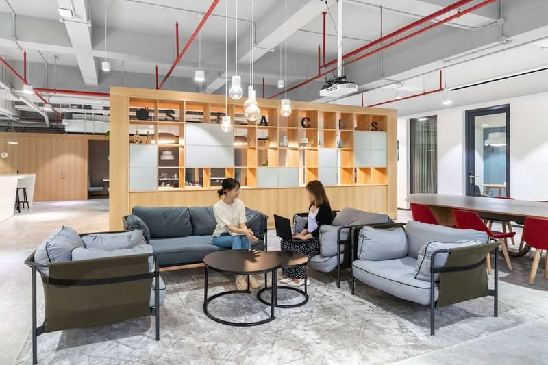 Spaces (Regus) - Shanghai Champion Centre - 199 Kaibin Road - Xuhui District - Shanghai image 5