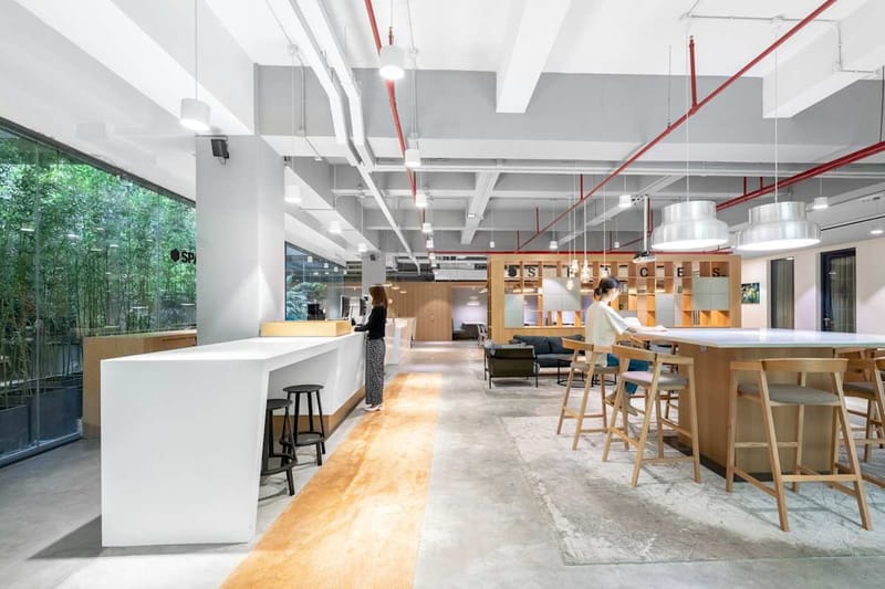 Spaces (Regus) - Shanghai Champion Centre - 199 Kaibin Road - Xuhui District - Shanghai image 8