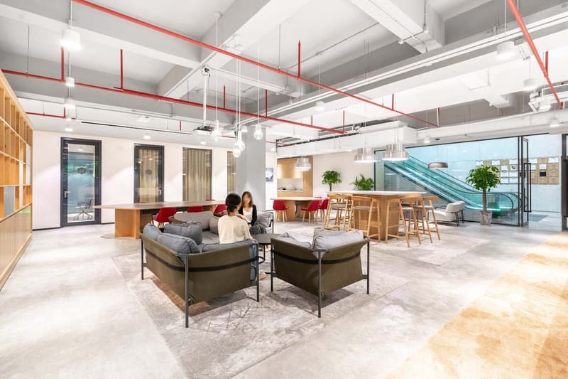 Spaces (Regus) - Shanghai Champion Centre - 199 Kaibin Road - Xuhui District - Shanghai image 9