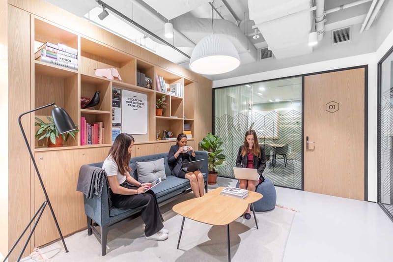 Spaces (Regus) - 1 Raffles Place Mall, 048616 -  Singapore image 8