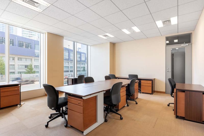 Regus - Shiodome Building - Kaigan - Minato-ku - Tokyo image 4