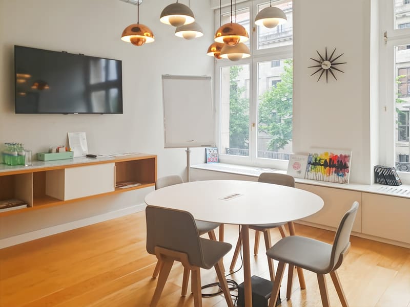Spaces (Regus) - Gendarmenmarkt - Jägerstraße 54 - Berlin image 9