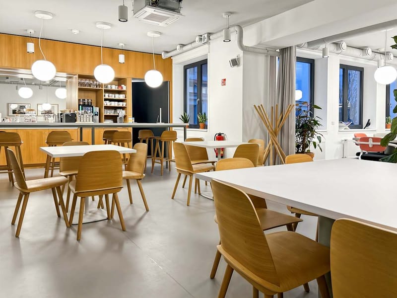 Spaces (Regus) - Breite Strasse - Gertrudenstrasse 30 36 - Cologne image 12