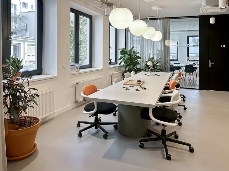 Spaces (Regus) - Breite Strasse - Gertrudenstrasse 30 36 - Cologne image 15