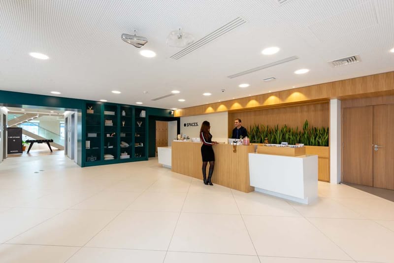 Spaces (Regus) - La Defense - Le Belvédère - 1/7 Cours Valmy - Puteaux - Paris image 2