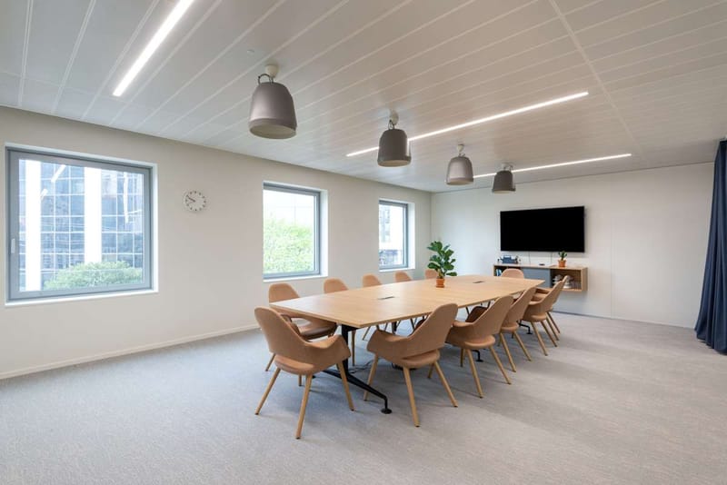 Spaces (Regus) - La Defense - Le Belvédère - 1/7 Cours Valmy - Puteaux - Paris image 4