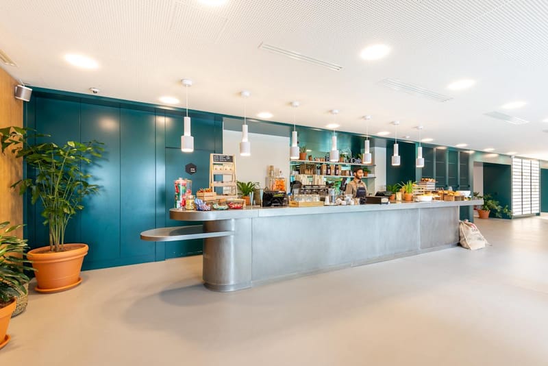 Spaces (Regus) - La Defense - Le Belvédère - 1/7 Cours Valmy - Puteaux - Paris image 7