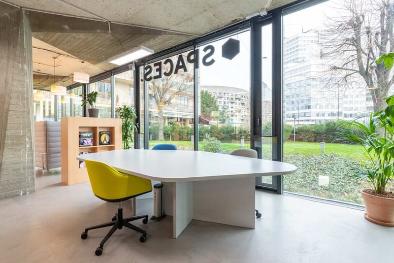 Spaces (Regus) - Pont De Sevres - 126 Avenue du Général Leclerc - Boulogne Billancourt image 3