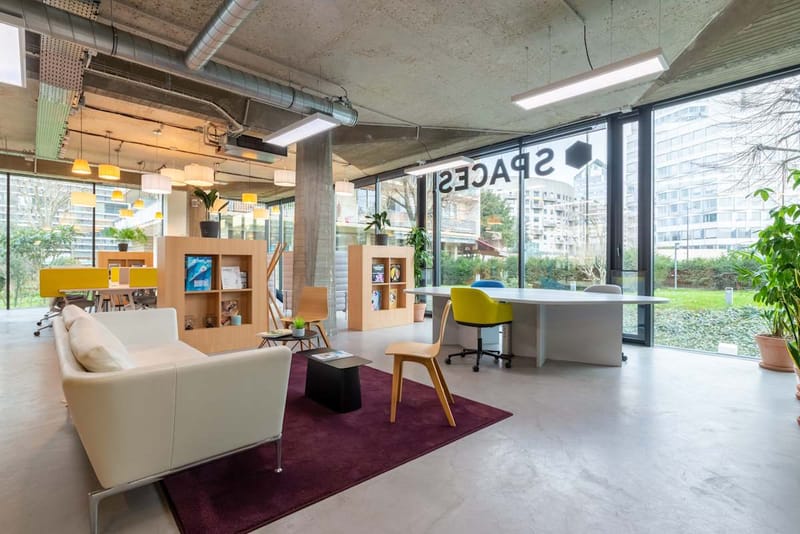 Spaces (Regus) - Pont De Sevres - 126 Avenue du Général Leclerc - Boulogne Billancourt image 5