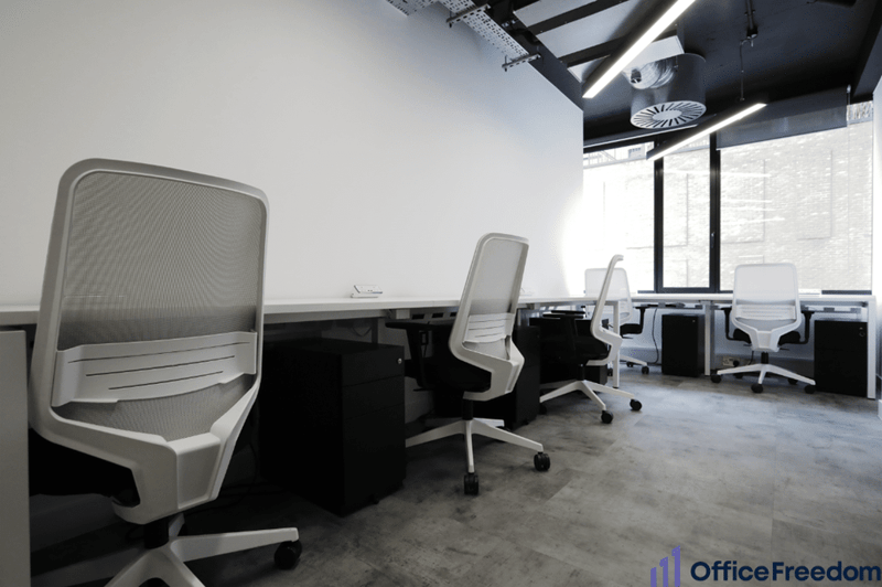 Huckletree (Managed 160 - 580 sqft) - Ingestre Court - Ingestre Place, W1F 0JL - Soho image 2