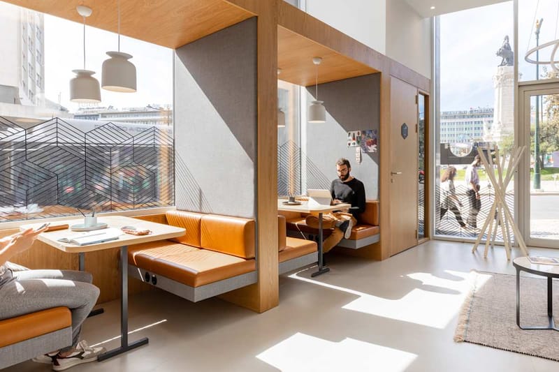 Spaces (Regus) - Praça Marquês de Pombal 14 - Lisbon image 10