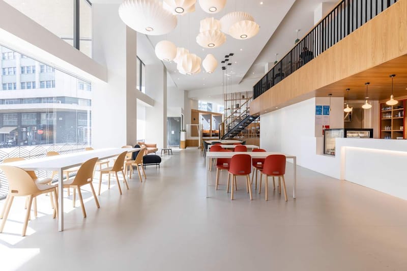 Spaces (Regus) - Praça Marquês de Pombal 14 - Lisbon image 5