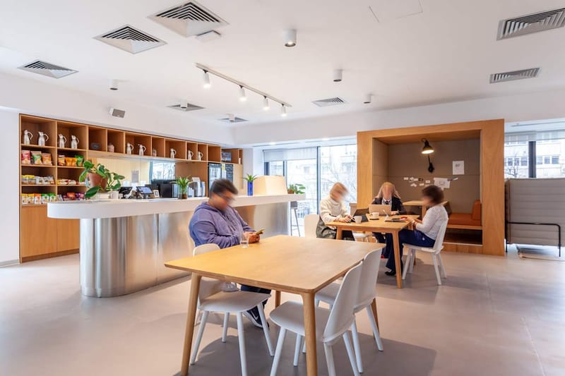 Spaces (Regus) - Unirii - 6-8 C Corneliu Coposu Boulevard - Bucharest image 6