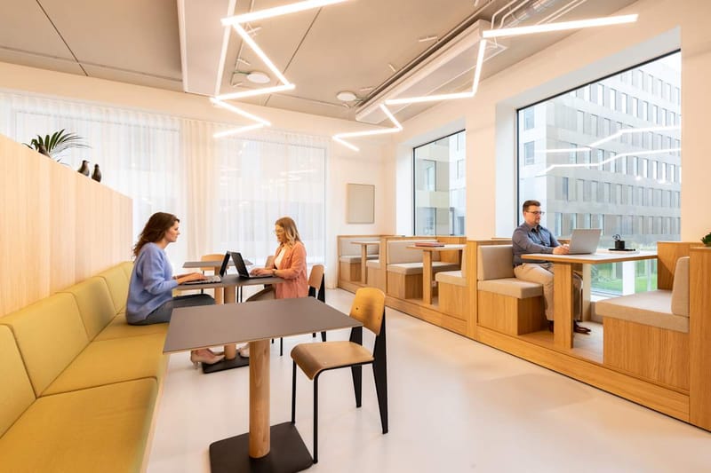 Spaces (Regus) - Berchem Post X - Borsbeeksebrug 34 - Antwerp (Coming Soon) image 10