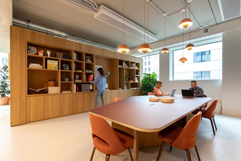 Spaces (Regus) - Berchem Post X - Borsbeeksebrug 34 - Antwerp (Coming Soon) image 11
