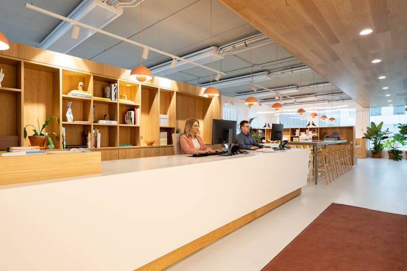 Spaces (Regus) - Berchem Post X - Borsbeeksebrug 34 - Antwerp (Coming Soon) image 2