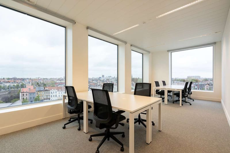 Spaces (Regus) - Berchem Post X - Borsbeeksebrug 34 - Antwerp (Coming Soon) image 4