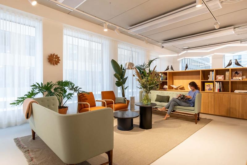 Spaces (Regus) - Berchem Post X - Borsbeeksebrug 34 - Antwerp (Coming Soon) image 5